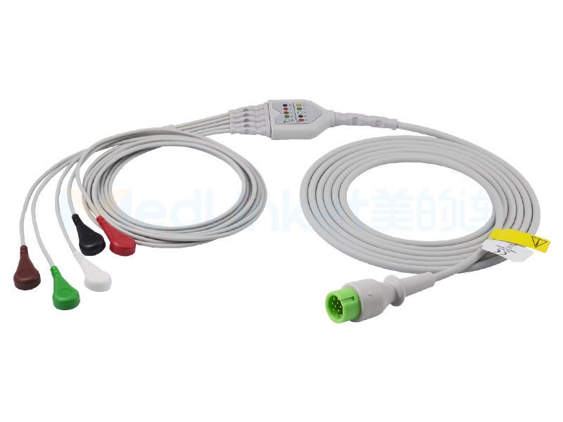 ECG cable EA418S3A
