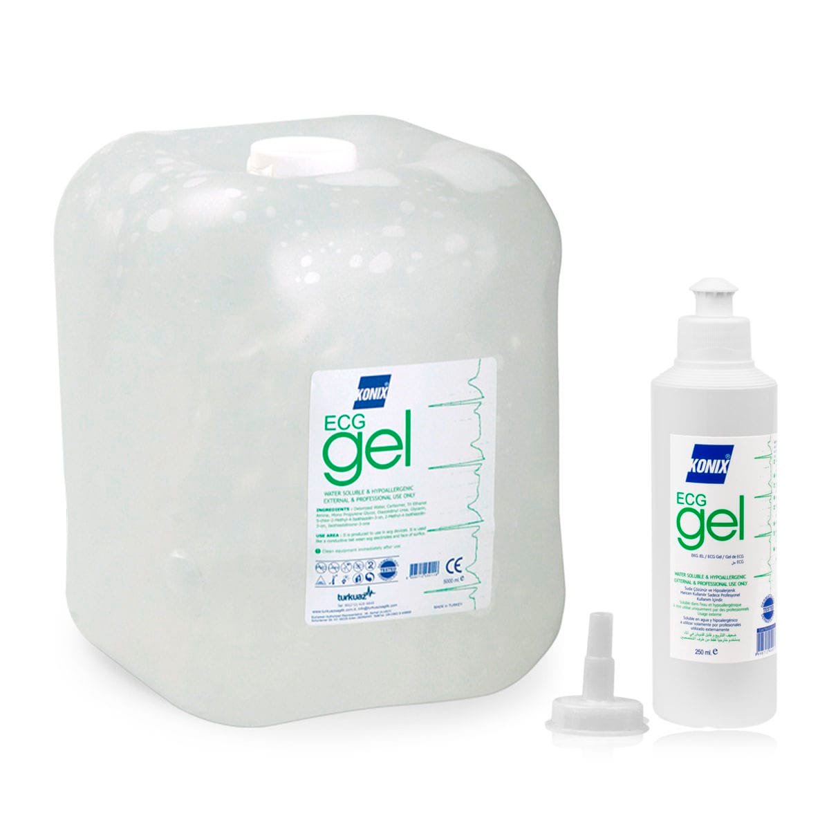 ECG electrode gel KONIX®