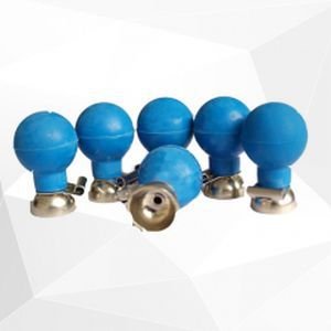 ECG electrode with suction cup alternate view image 2