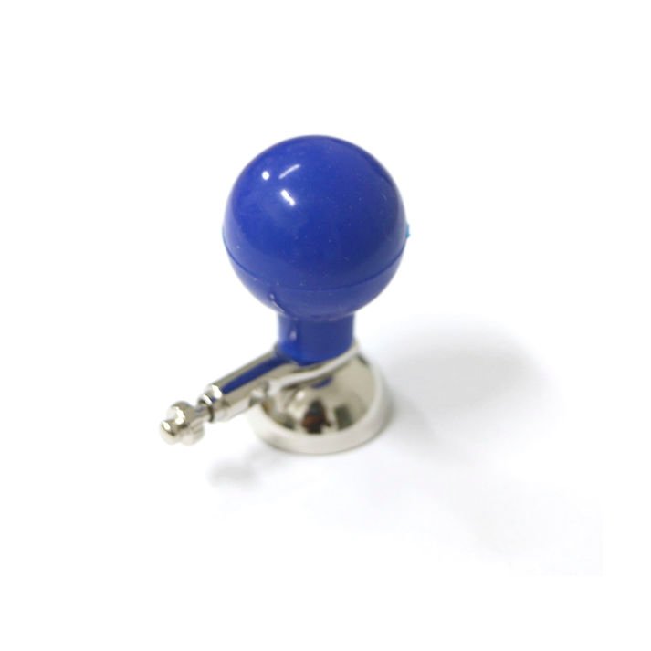 ECG electrode with suction cup