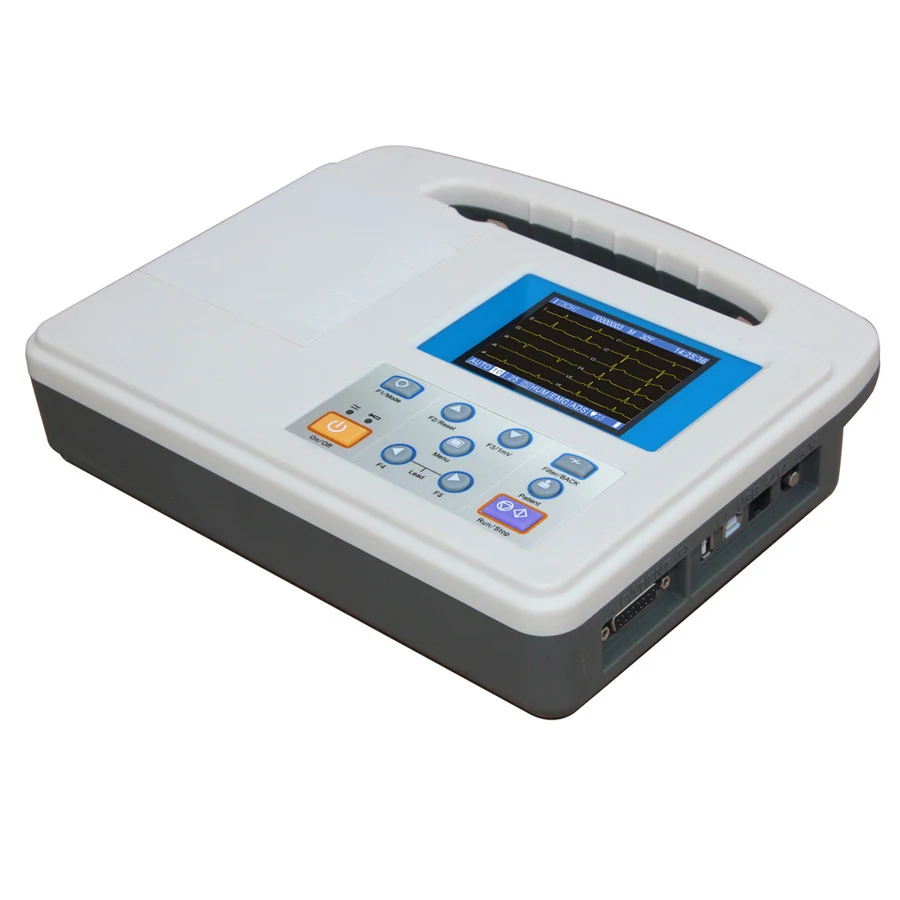 ECG MACHINE 3 CHANNEL 2303B CHINA alternate view image 2