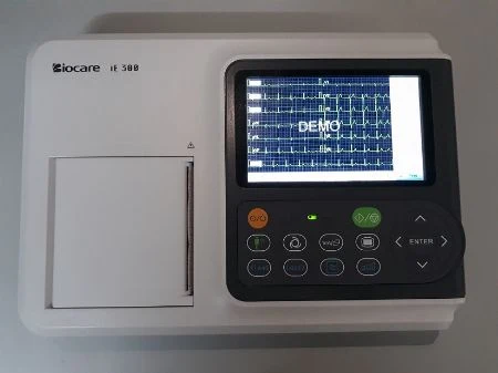 ECG Machine Digital 3 Channel iE 300 alternate view image 2