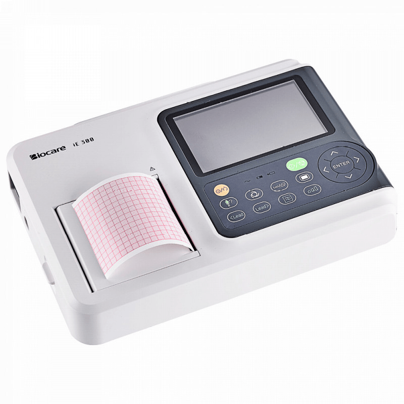 ECG Machine Digital 3 Channel iE 300 image 3