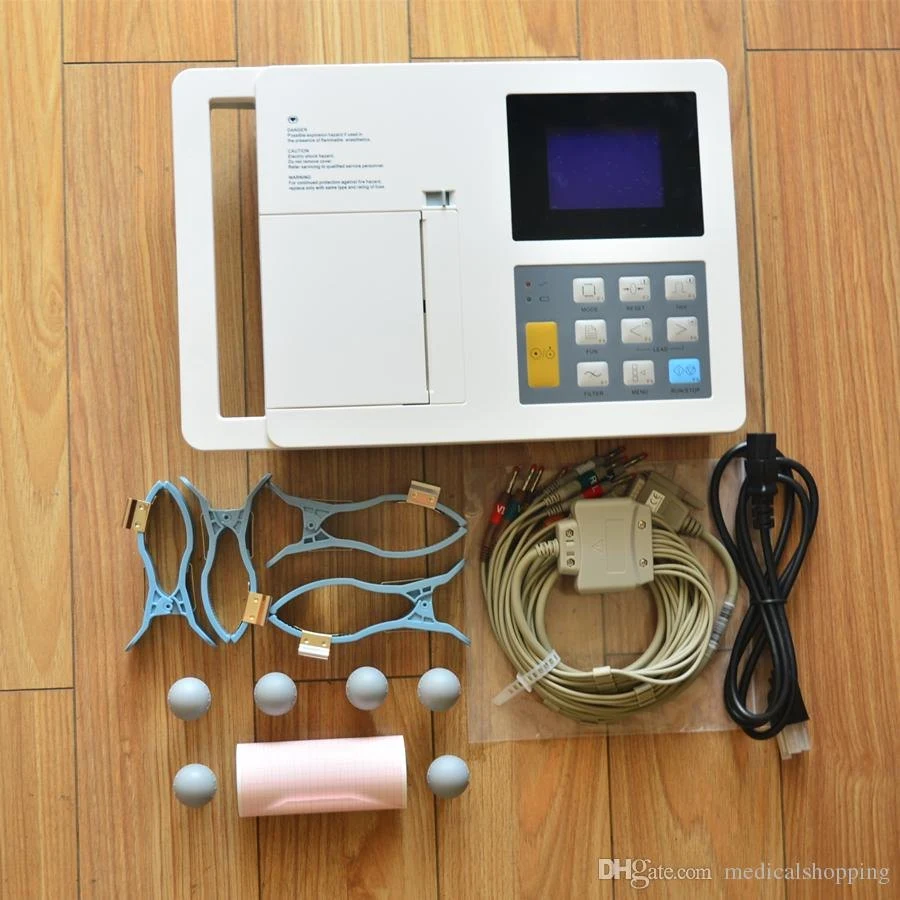 ECG Machine Six Channel N6 Pulsemed China image 3