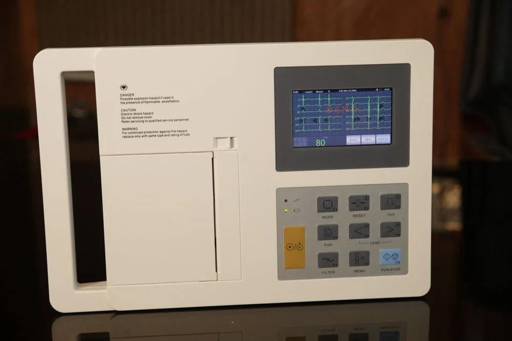 ECG Machine Six Channel N6 Pulsemed China image 5