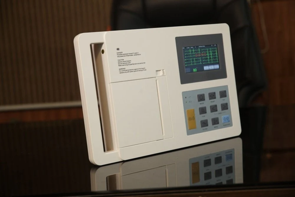 ECG Machine Six Channel N6 Pulsemed China