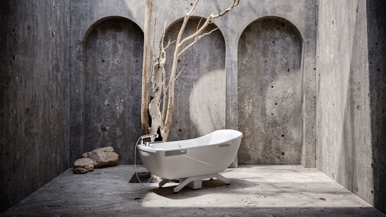 Electric medical bathtub AVERO Motion image 2