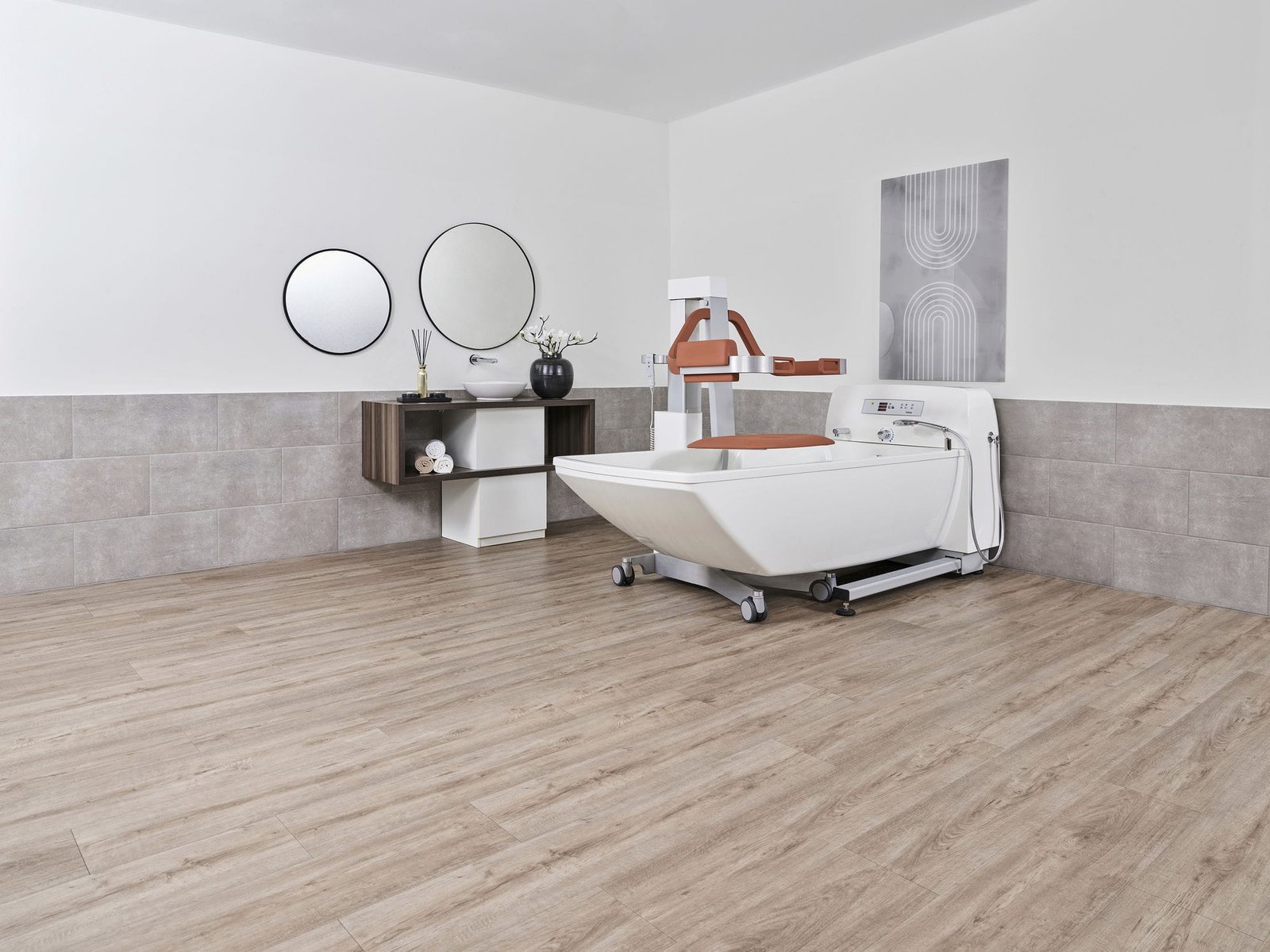 Electric medical bathtub AVERO Premium plus alternate view image 2