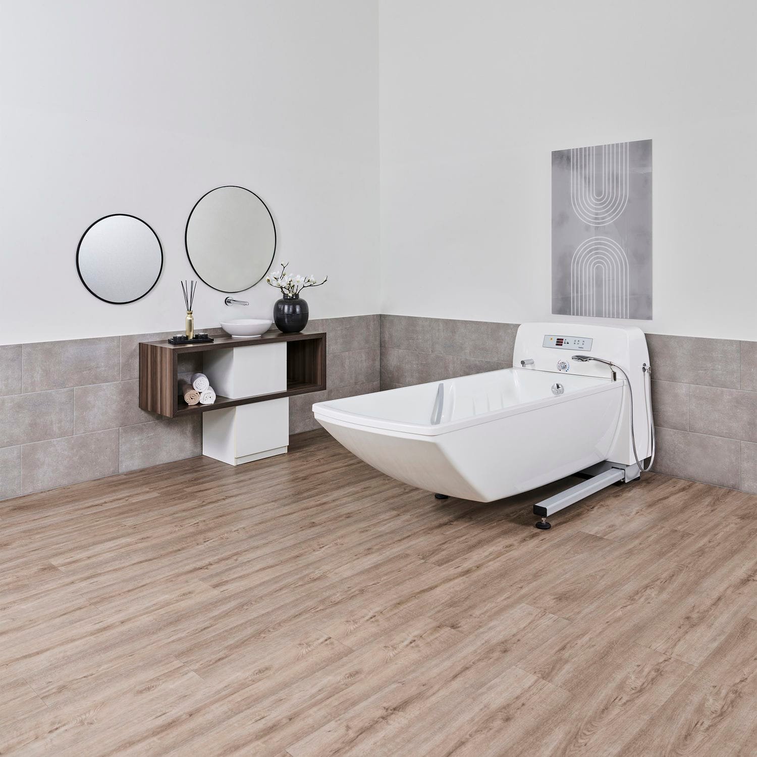 Electric medical bathtub AVERO Premium plus