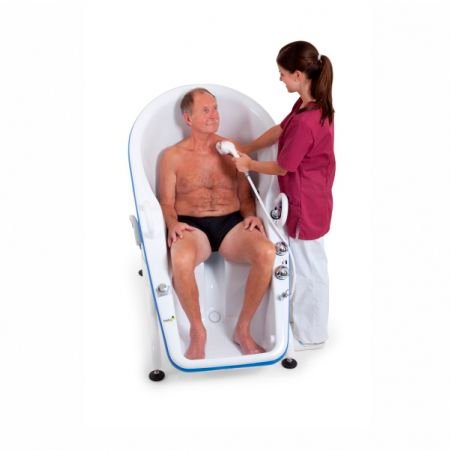 Electric medical bathtub INVITA image 3