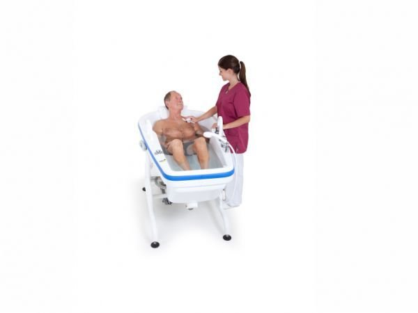 Electric medical bathtub INVITA image 6