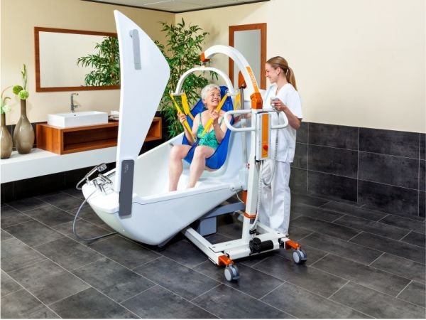 Electric patient lift CARLO Alu, Classic 185 image 2