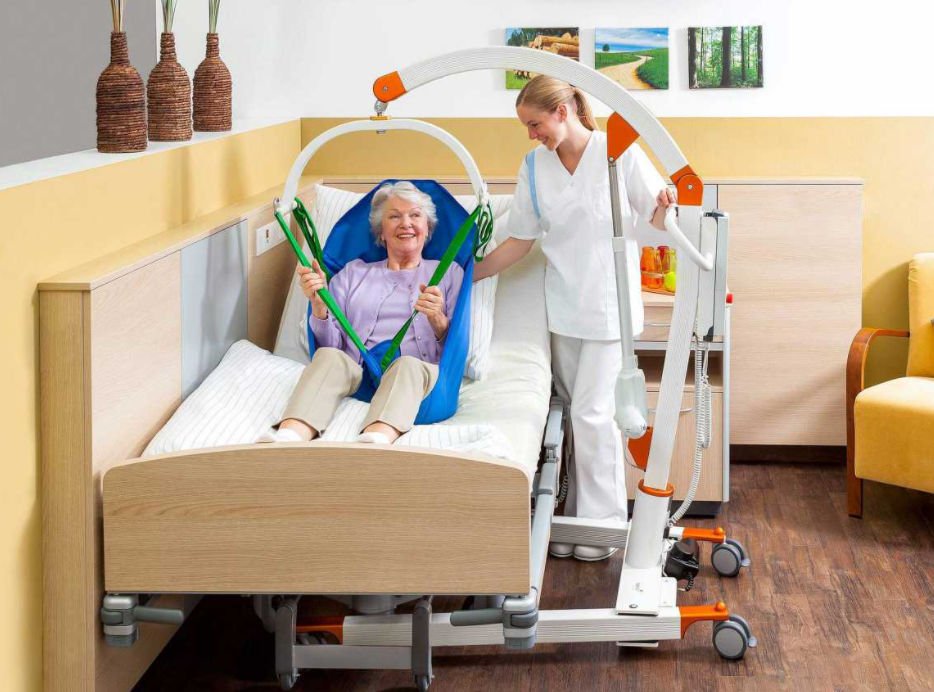 Electric patient lift CARLO Alu, Classic 185 image 3
