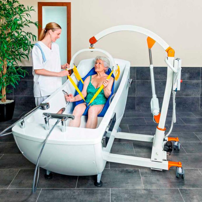 Electric patient lift CARLO Alu, Classic 185