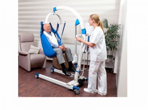 Electric patient lift CARLO Alu, Classic 230 image 3