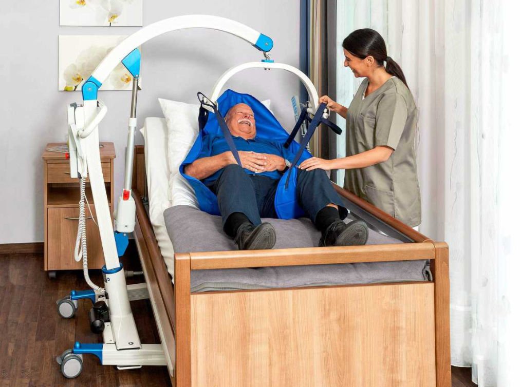 Electric patient lift CARLO Alu, Classic 230 image 4