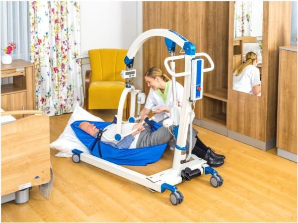 Electric patient lift CARLO Alu, Comfort EP 230 alternate view image 2