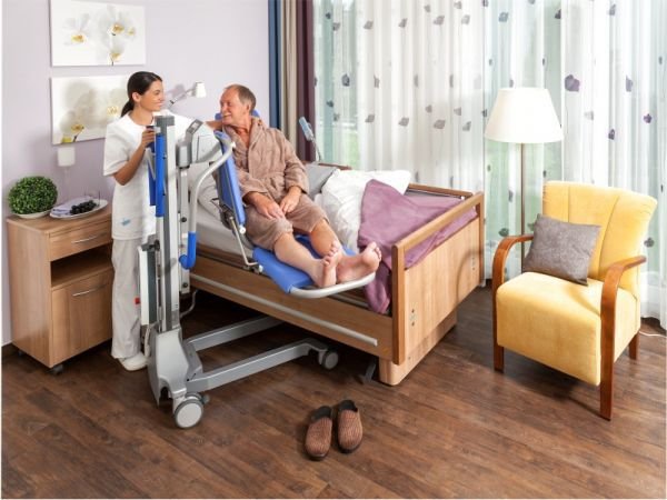 Electric patient lift SENTA PUR L image 3