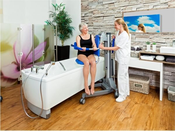 Electric patient lift SENTA PUR L image 5