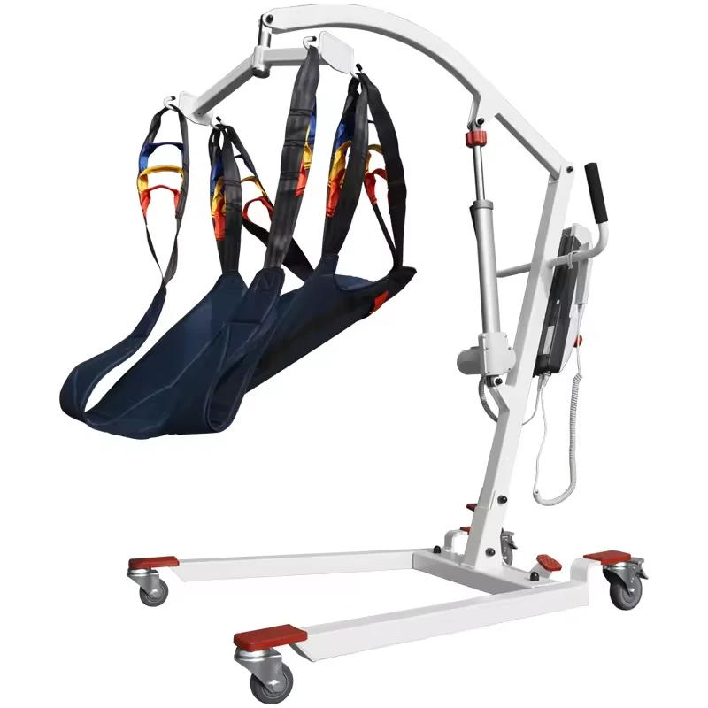 Electric Patient Lifter Foldable Easy For Home Use