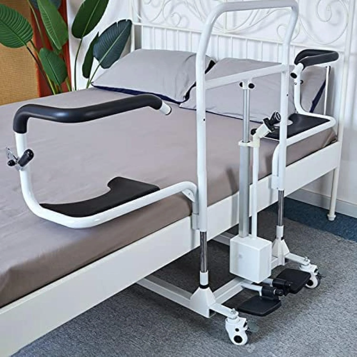 Electric Patient Lifter Transfer Wheelchair alternate view image 2