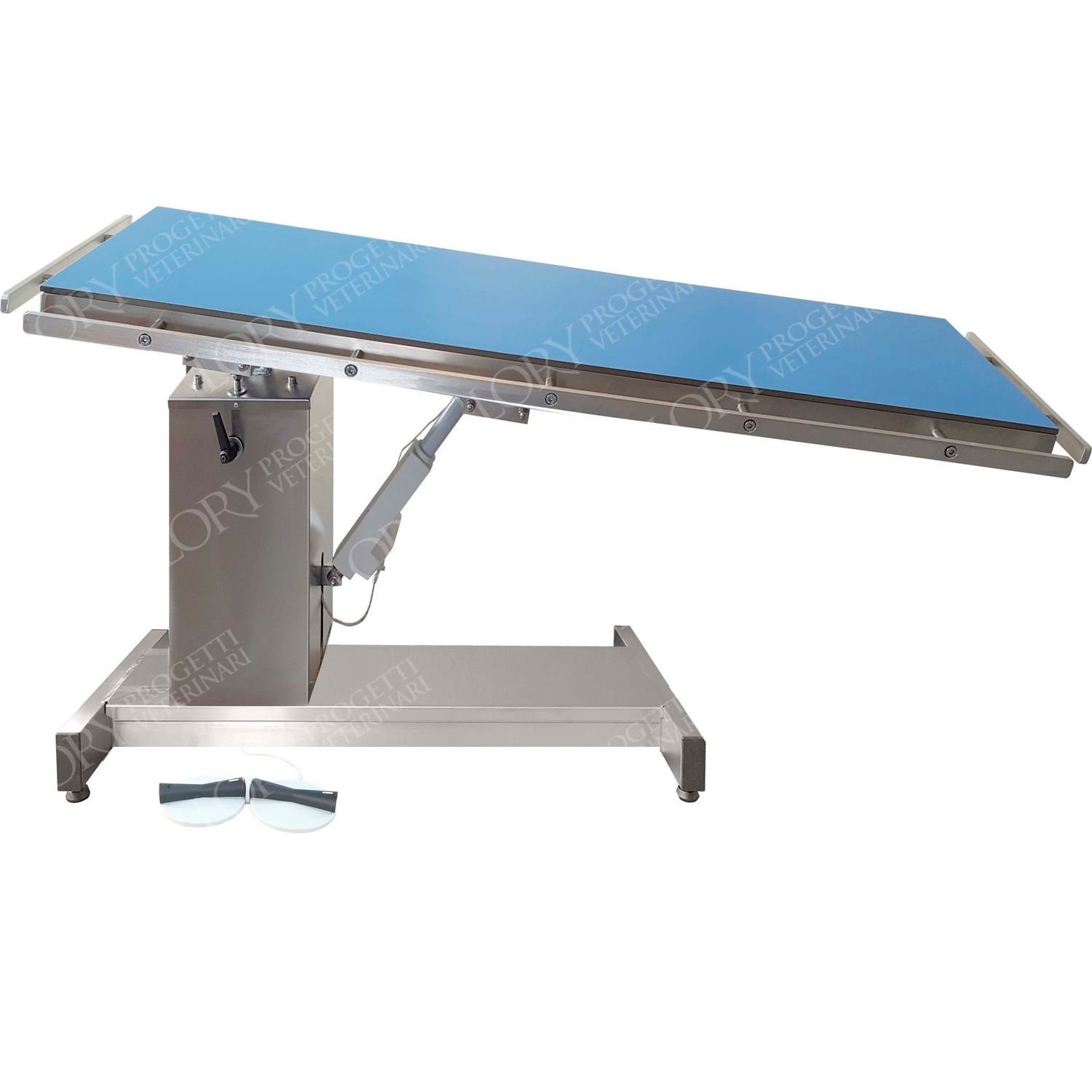 Electric veterinary operating table TAV029