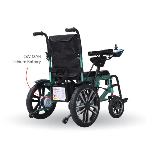 Electric Wheel Chair for Heavy Duty X-Large alternate view image 2