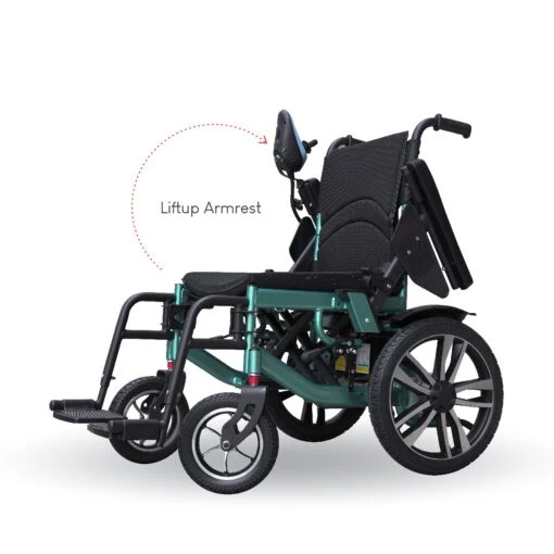 Electric Wheel Chair for Heavy Duty X-Large image 3