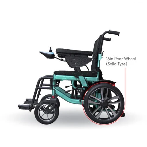 Electric Wheel Chair for Heavy Duty X-Large image 4