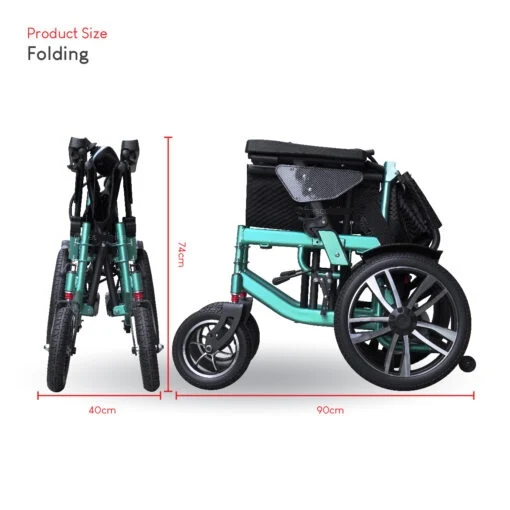 Electric Wheel Chair for Heavy Duty X-Large image 5