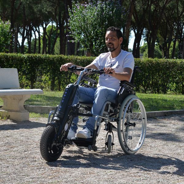 Electric wheelchair drive unit Train-Ox alternate view image 2