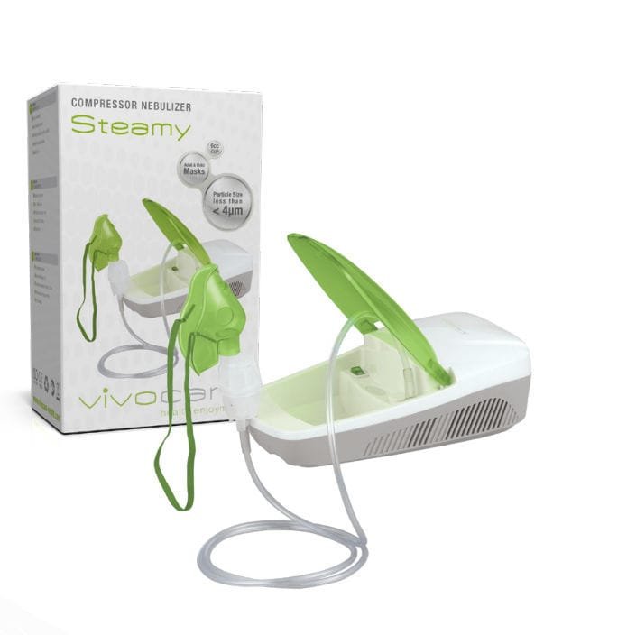 Electro-pneumatic nebulizer STEAMY