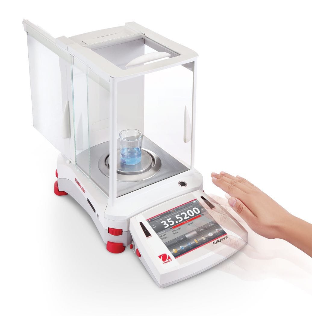 Electronic laboratory balance EXPLORER™ alternate view image 2