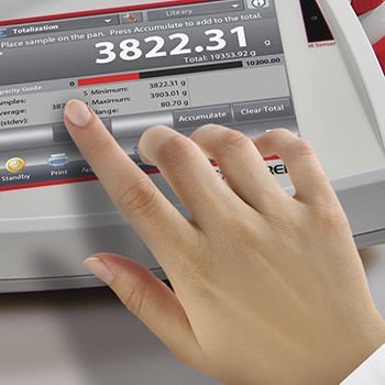 Electronic laboratory balance EXPLORER™ image 5