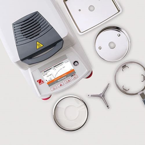 Electronic moisture analyzer MB120 series image 3