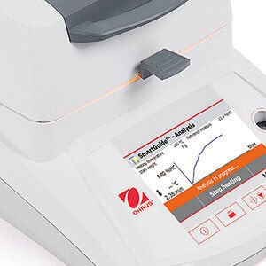 Electronic moisture analyzer MB120 series image 6