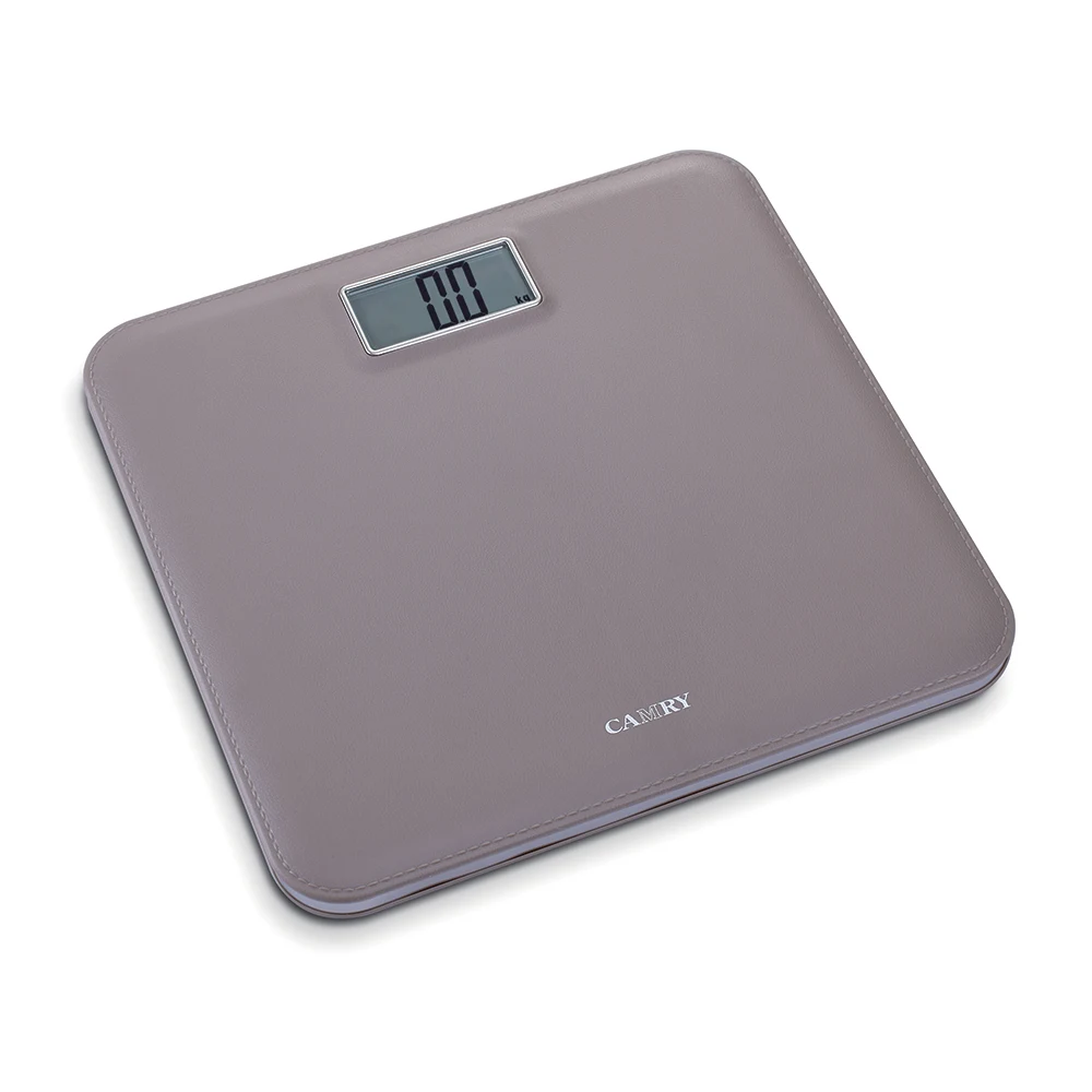 Electronic Personal Weight Scale Digital Leather Design Camry 7008 alternate view image 2