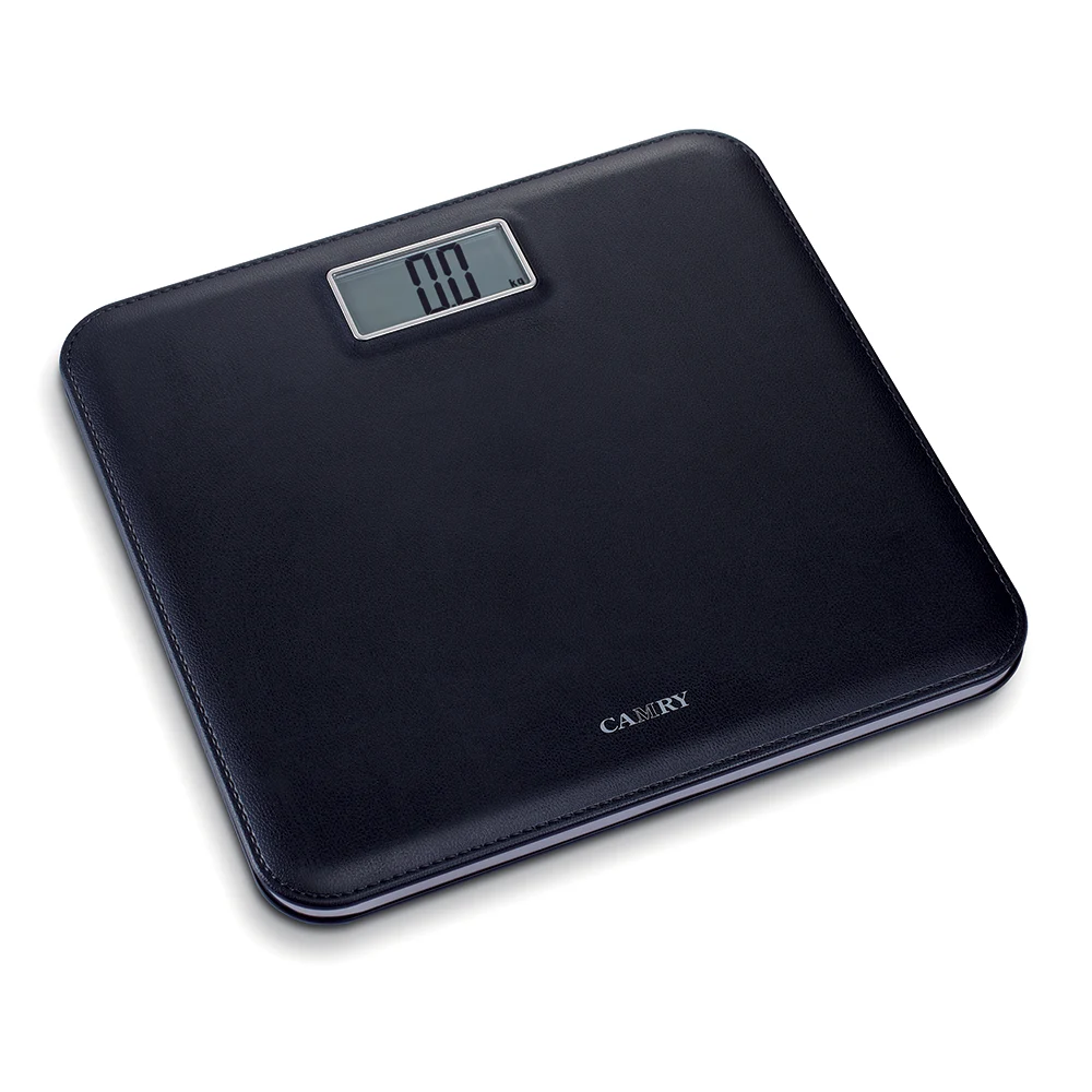 Electronic Personal Weight Scale Digital Leather Design Camry 7008