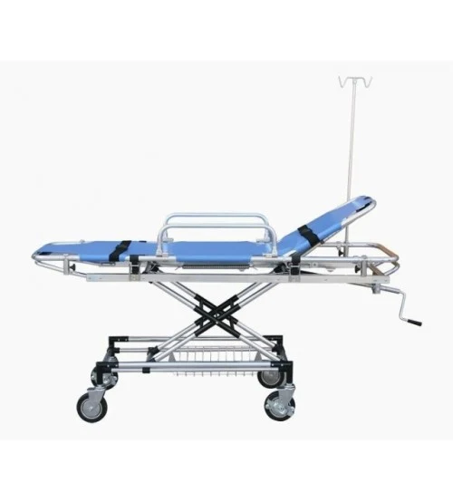 EMERGENCY BED STRETCHER TROLLEY