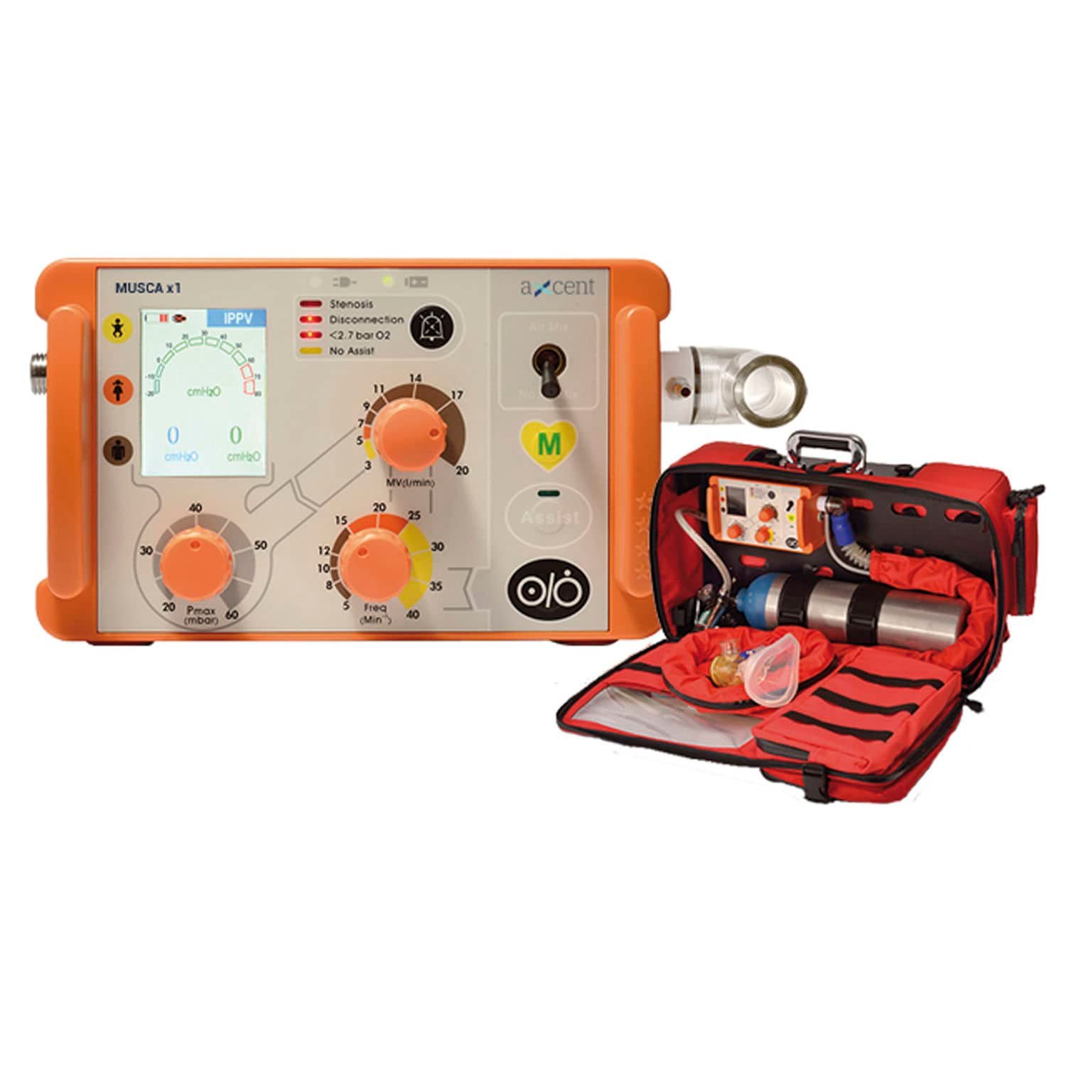 Emergency ventilator MUSCA x1 image 2