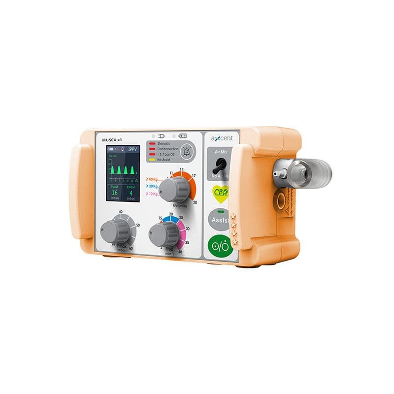Emergency ventilator MUSCA x1