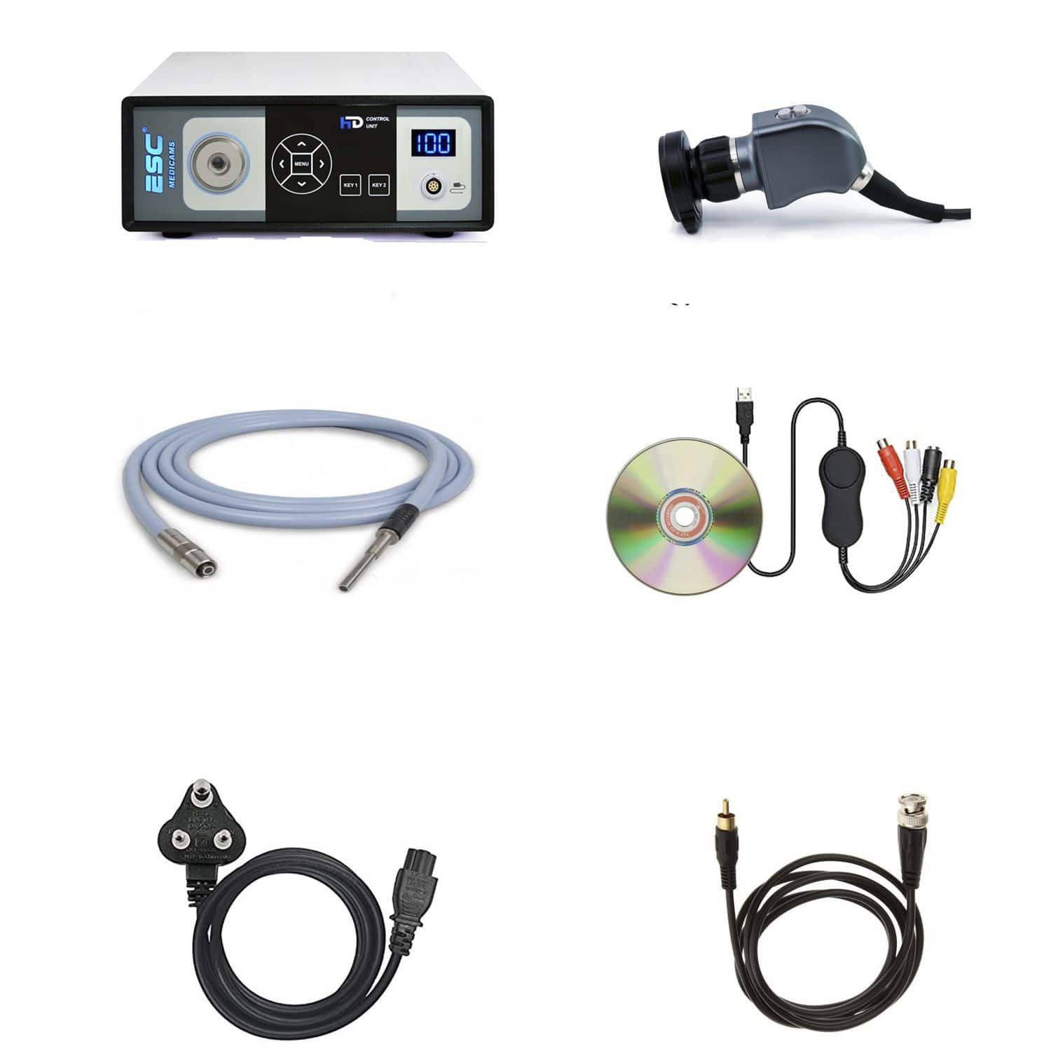 Endoscopic camera HD3100-LED image 8
