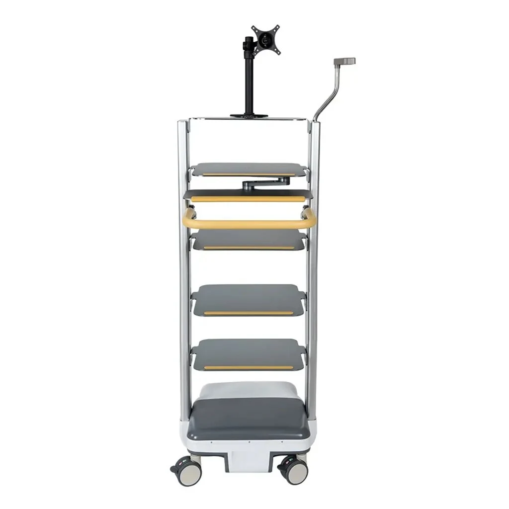 ENDOSCOPY EQUIPMENT TROLLEY alternate view image 2