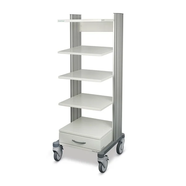 ENDOSCOPY EQUIPMENT TROLLEY image 3