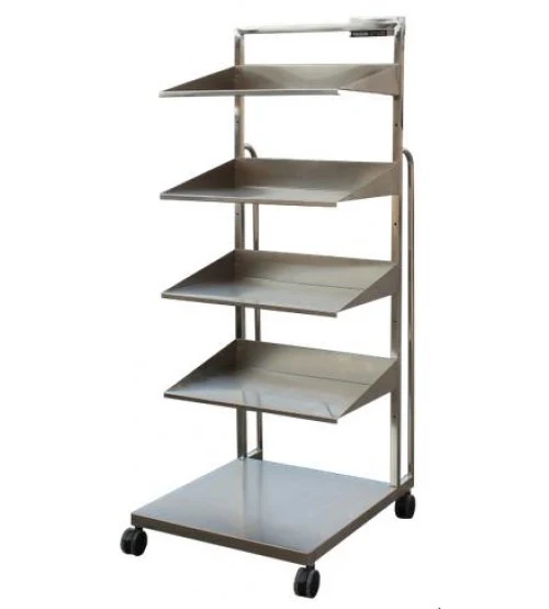 ENDOSCOPY EQUIPMENT TROLLEY