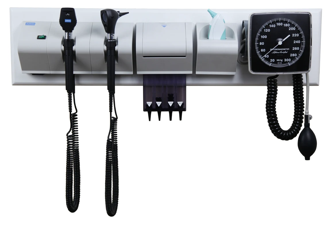 Ent Diagnostic Set Wall-Mounted Zumax