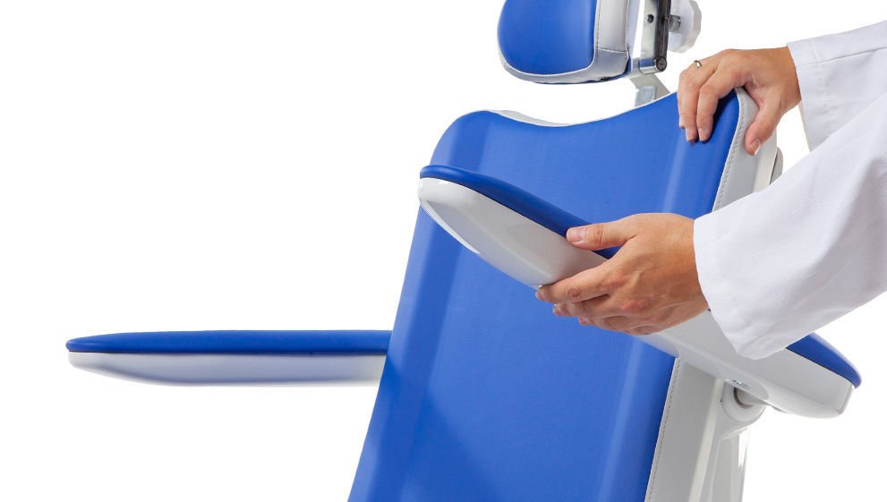 ENT examination chair MEGA image 5