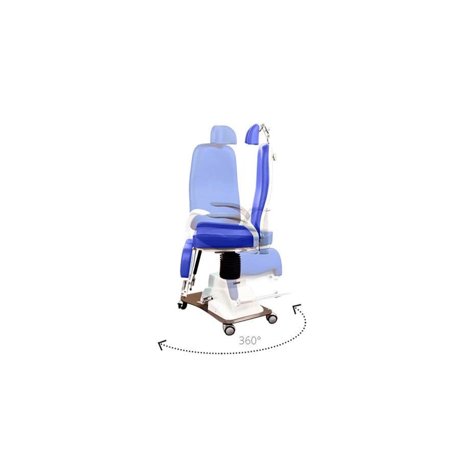 ENT examination chair OtoP/i Professional alternate view image 2