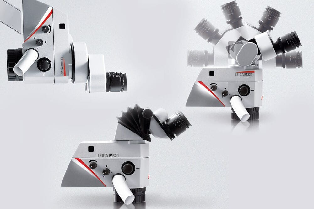 ENT operating microscope M320 image 8