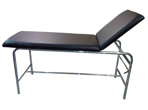 Examination Couch - Chromed Steel